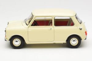 Morris Mini Minor Λευκό Kyosho 1:18 08964W Μέταλλο - εικόνα 4 από 8
