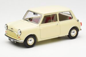 Morris Mini Minor Λευκό Kyosho 1:18 08964W