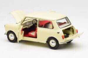 Morris Mini Minor Λευκό Kyosho 1:18 08964W Μέταλλο - εικόνα 5 από 8