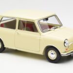 Morris Mini Minor Λευκό Kyosho 1:18 08964W - image 6 of 8