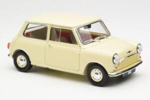 Morris Mini Minor Λευκό Kyosho 1:18 08964W Μέταλλο - εικόνα 6 από 8