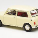 Morris Mini Minor Λευκό Kyosho 1:18 08964W - image 7 of 8
