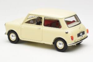 Morris Mini Minor Λευκό Kyosho 1:18 08964W Μέταλλο - εικόνα 7 από 8