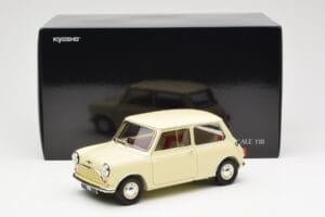 Morris Mini Minor Λευκό Kyosho 1:18 08964W Μέταλλο - εικόνα 8 από 8