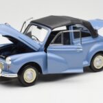 Morris Minor Καμπριολέ Μπλε Minichamps 1:18 - image 2 of 8
