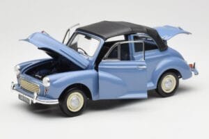 Morris Minor Καμπριολέ Μπλε Minichamps 1:18 150137030 Μέταλλο - εικόνα 2 από 8