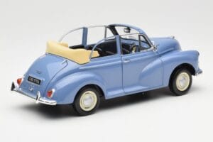 Morris Minor Καμπριολέ Μπλε Minichamps 1:18 150137030 Μέταλλο - εικόνα 3 από 8