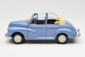 Morris Minor Καμπριολέ Μπλε Minichamps 1:18 150137030 Μέταλλο - εικόνα 4 από 8