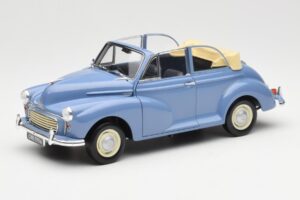 Morris Minor Καμπριολέ Μπλε Minichamps 1:18