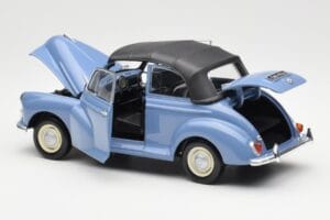 Morris Minor Καμπριολέ Μπλε Minichamps 1:18 150137030 Μέταλλο - εικόνα 5 από 8