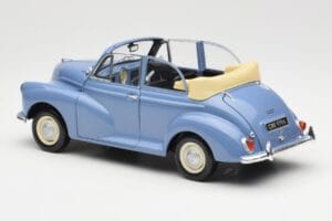 Morris Minor Καμπριολέ Μπλε Minichamps 1:18 150137030 Μέταλλο - εικόνα 7 από 8