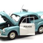 Morris Minor Αστυνομία Μπλε & Λευκό Minichamps 1:18 - image 2 of 8