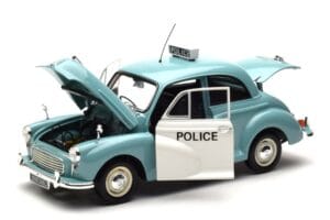 Morris Minor Αστυνομία Μπλε & Λευκό Minichamps 1:18 150137090 Μέταλλο - εικόνα 2 από 8