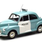 Morris Minor Αστυνομία Μπλε & Λευκό Minichamps 1:18