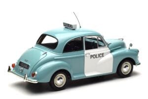 Morris Minor Αστυνομία Μπλε & Λευκό Minichamps 1:18 150137090 Μέταλλο - εικόνα 3 από 8