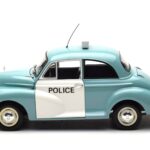 Morris Minor Αστυνομία Μπλε & Λευκό Minichamps 1:18 - image 4 of 8