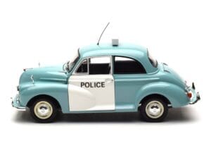 Morris Minor Αστυνομία Μπλε & Λευκό Minichamps 1:18 150137090 Μέταλλο - εικόνα 4 από 8