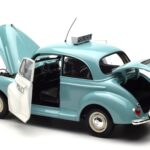 Morris Minor Αστυνομία Μπλε & Λευκό Minichamps 1:18 - image 5 of 8