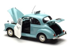 Morris Minor Αστυνομία Μπλε & Λευκό Minichamps 1:18 150137090 Μέταλλο - εικόνα 5 από 8