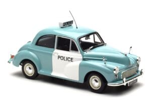 Morris Minor Αστυνομία Μπλε & Λευκό Minichamps 1:18 150137090 Μέταλλο - εικόνα 6 από 8