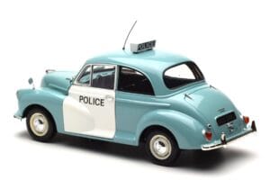 Morris Minor Αστυνομία Μπλε & Λευκό Minichamps 1:18 150137090 Μέταλλο - εικόνα 7 από 8