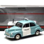 Morris Minor Αστυνομία Μπλε & Λευκό Minichamps 1:18 - image 8 of 8