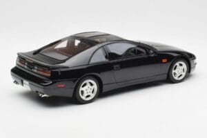 Nissan 300ZX Z32 Μαύρο Μεταλλικό Otto 1:18 OT262 Ρητίνη - εικόνα 2 από 6