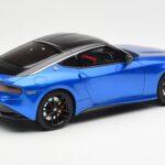 Nissan Fairlady Z Z35 Bayside Μπλε GT Spirit 1:18 GT387 - image 2 of 6
