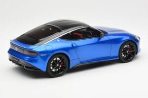 Nissan Fairlady Z Z35 Bayside Μπλε GT Spirit 1:18 GT387 Ρητίνη - εικόνα 2 από 6