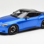 Nissan Fairlady Z Z35 Bayside Μπλε GT Spirit 1:18 GT387