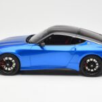 Nissan Fairlady Z Z35 Bayside Μπλε GT Spirit 1:18 GT387 - image 3 of 6