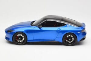 Nissan Fairlady Z Z35 Bayside Μπλε GT Spirit 1:18 GT387 Ρητίνη - εικόνα 3 από 6