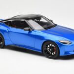 Nissan Fairlady Z Z35 Bayside Μπλε GT Spirit 1:18 GT387 - image 4 of 6