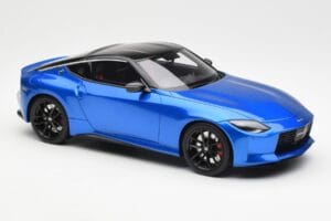 Nissan Fairlady Z Z35 Bayside Μπλε GT Spirit 1:18 GT387 Ρητίνη - εικόνα 4 από 6