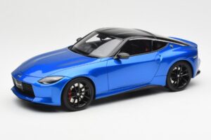 Nissan Fairlady Z Z35 Bayside Μπλε GT Spirit 1:18 GT387