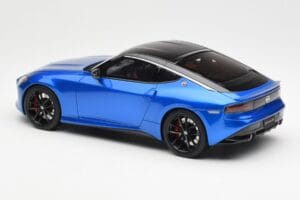 Nissan Fairlady Z Z35 Bayside Μπλε GT Spirit 1:18 GT387 Ρητίνη - εικόνα 5 από 6