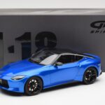 Nissan Fairlady Z Z35 Bayside Μπλε GT Spirit 1:18 GT387 - image 6 of 6