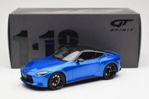 Nissan Fairlady Z Z35 Bayside Μπλε GT Spirit 1:18 GT387 Ρητίνη - εικόνα 6 από 6