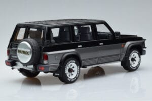 Nissan Patrol GR Y60 Γκρι Otto 1:18 OT993 Ρητίνη - εικόνα 2 από 6
