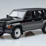 Nissan Patrol GR Y60 Γκρι Otto 1:18