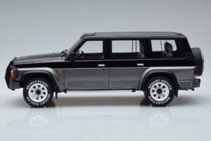 Nissan Patrol GR Y60 Γκρι Otto 1:18 OT993 Ρητίνη - εικόνα 3 από 6