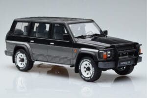 Nissan Patrol GR Y60 Γκρι Otto 1:18 OT993 Ρητίνη - εικόνα 4 από 6