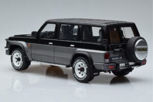 Nissan Patrol GR Y60 Γκρι Otto 1:18 OT993 Ρητίνη - εικόνα 5 από 6