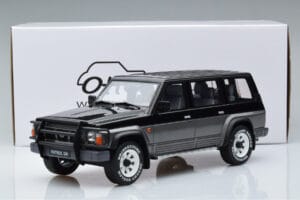 Nissan Patrol GR Y60 Γκρι Otto 1:18 OT993 Ρητίνη - εικόνα 6 από 6