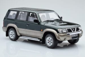 Nissan Patrol GR Y61 Πράσινο Otto 1:18 OT433 Ρητίνη - εικόνα 3 από 5