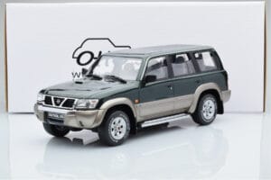 Nissan Patrol GR Y61 Πράσινο Otto 1:18 OT433 Ρητίνη - εικόνα 5 από 5