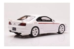 Nissan Silvia S15 Spec-R Nismo Aero Λευκό Otto 1:18 OT1035 Ρητίνη - εικόνα 2 από 6
