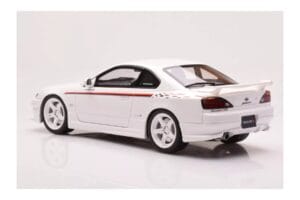 Nissan Silvia S15 Spec-R Nismo Aero Λευκό Otto 1:18 OT1035 Ρητίνη - εικόνα 4 από 6