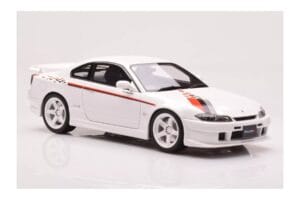 Nissan Silvia S15 Spec-R Nismo Aero Λευκό Otto 1:18 OT1035 Ρητίνη - εικόνα 5 από 6