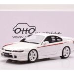 Nissan Silvia S15 Spec-R Nismo Aero Λευκό Otto 1:18 OT1035 - image 6 of 6